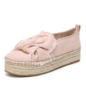 Sam Edelman Cabrera Woven Platform Espadrilles
